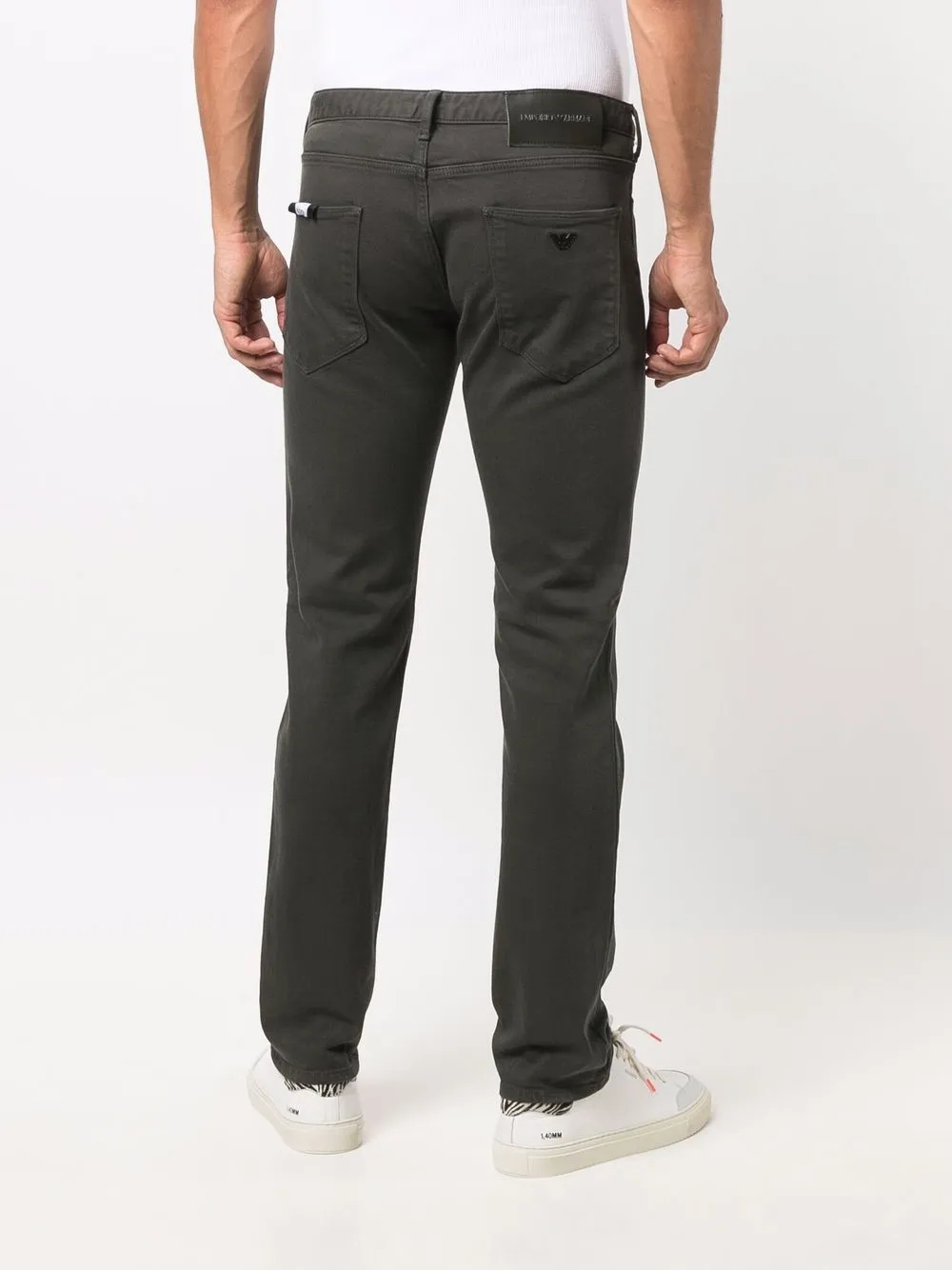 фото Emporio armani брюки скинни