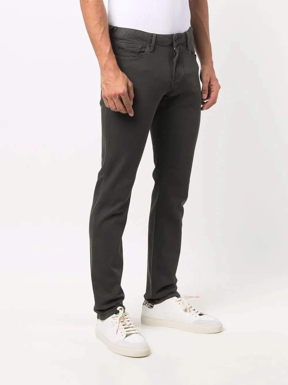 фото Emporio armani брюки скинни