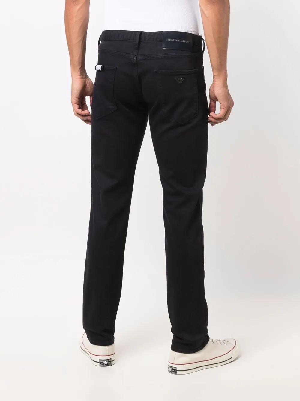 фото Emporio armani брюки скинни