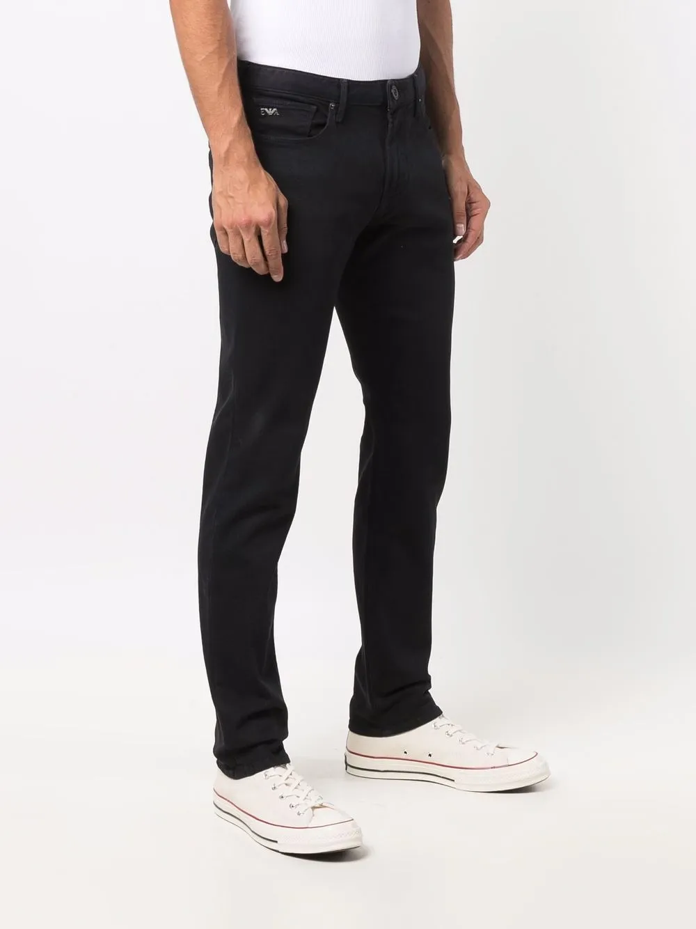 фото Emporio armani брюки скинни