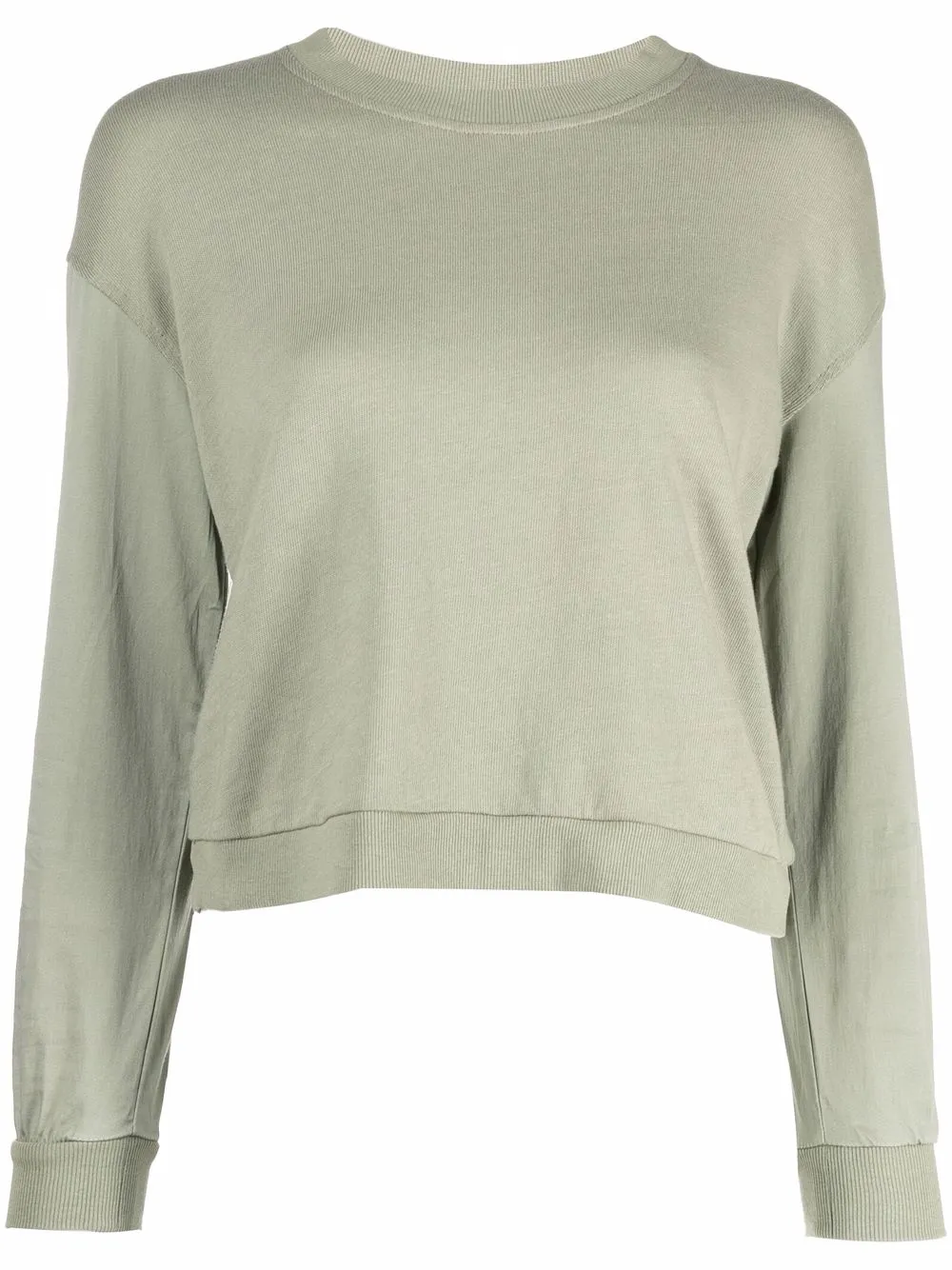 

Alice+Olivia sudadera con cuello redondo - Verde