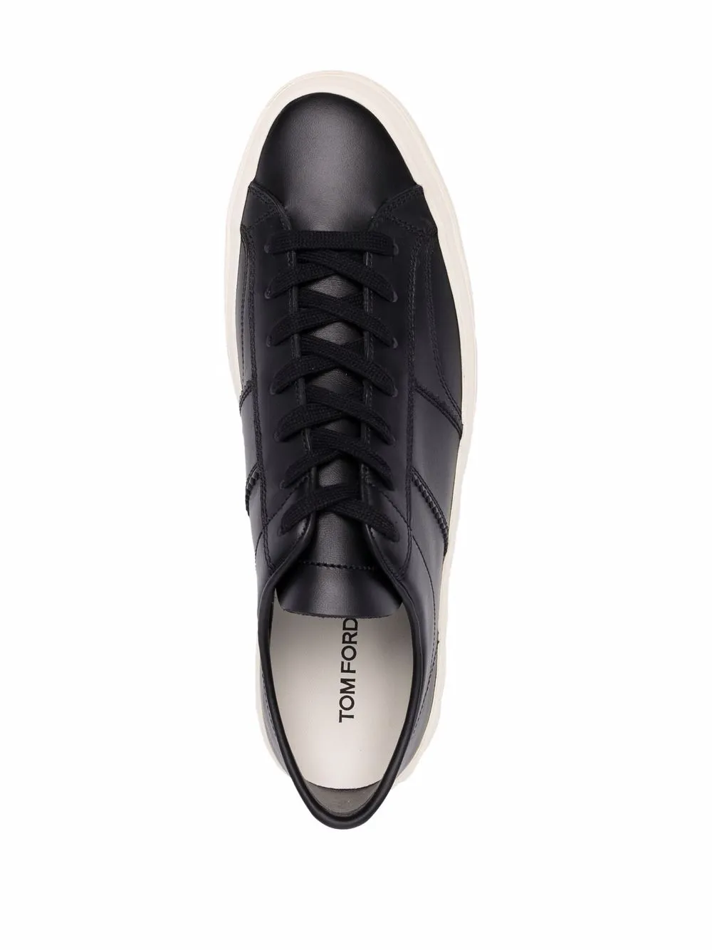 TOM FORD Cambridge high-top sneakers Zwart