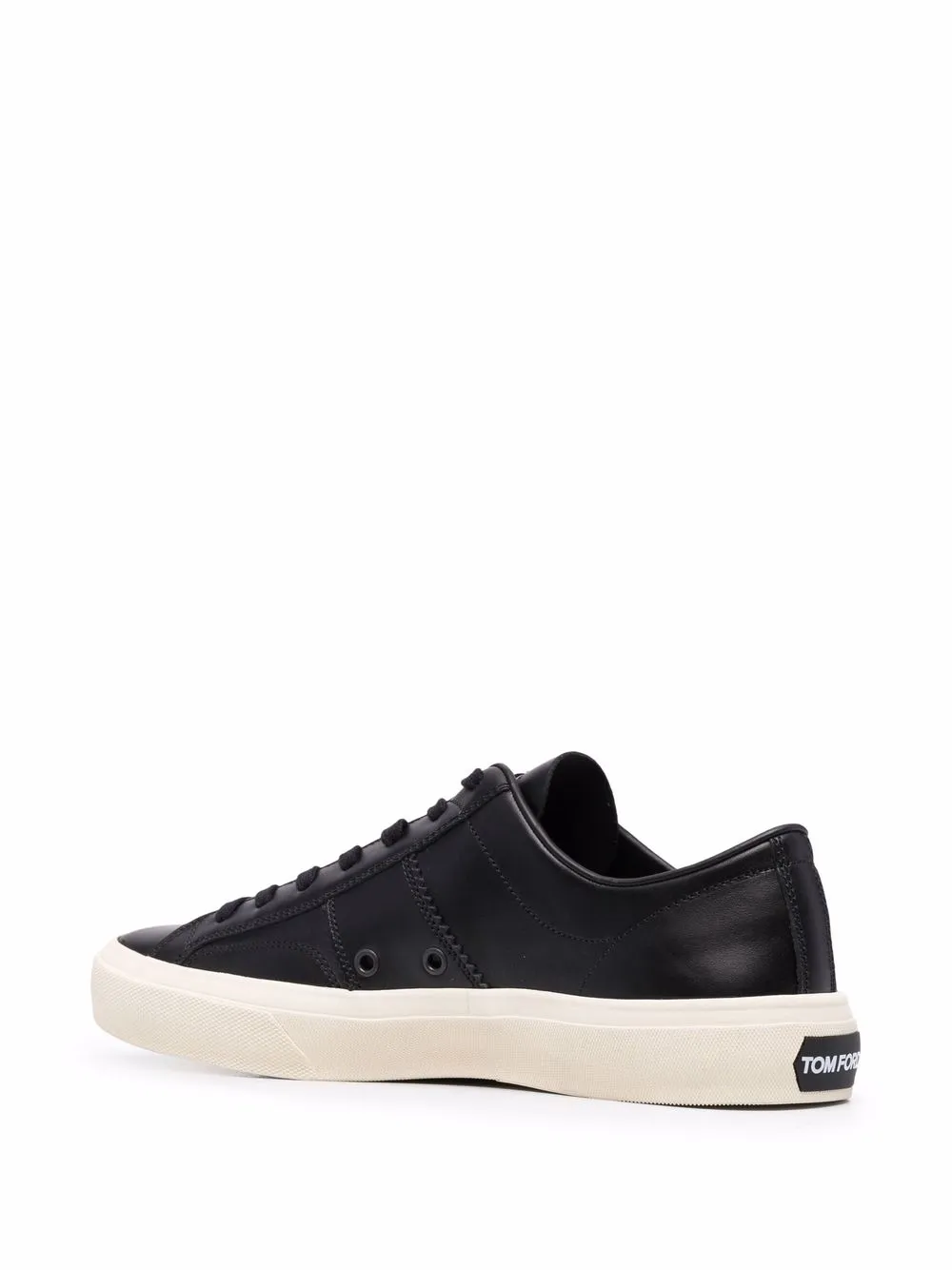 TOM FORD Cambridge high-top sneakers Zwart