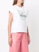 Kenzo tiger embroidered cotton T-shirt