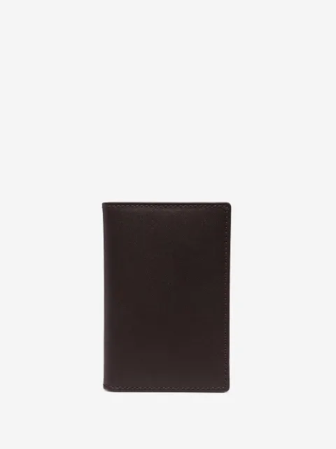 Comme Des Garçons Wallet Portafoglio bi-fold in pelle
