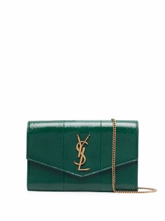 saint laurent uptown leather crossbody bag