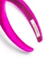 Jennifer Behr Tori satin headband