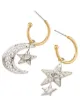 Jennifer Behr Rhea Celestial hoop earrings
