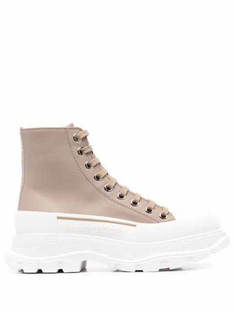 Alexander McQueen botas Tread Slick
