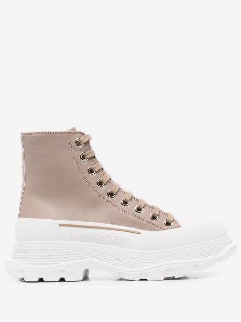 Alexander McQueen botas Tread Slick