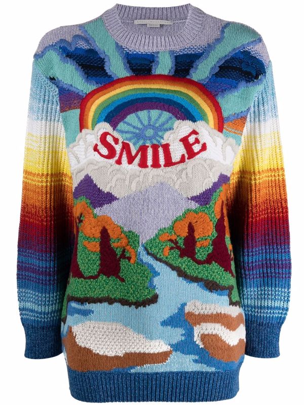 stella mccartney smile jumper