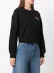 Stella McCartney logo patch cropped sweatshirt
