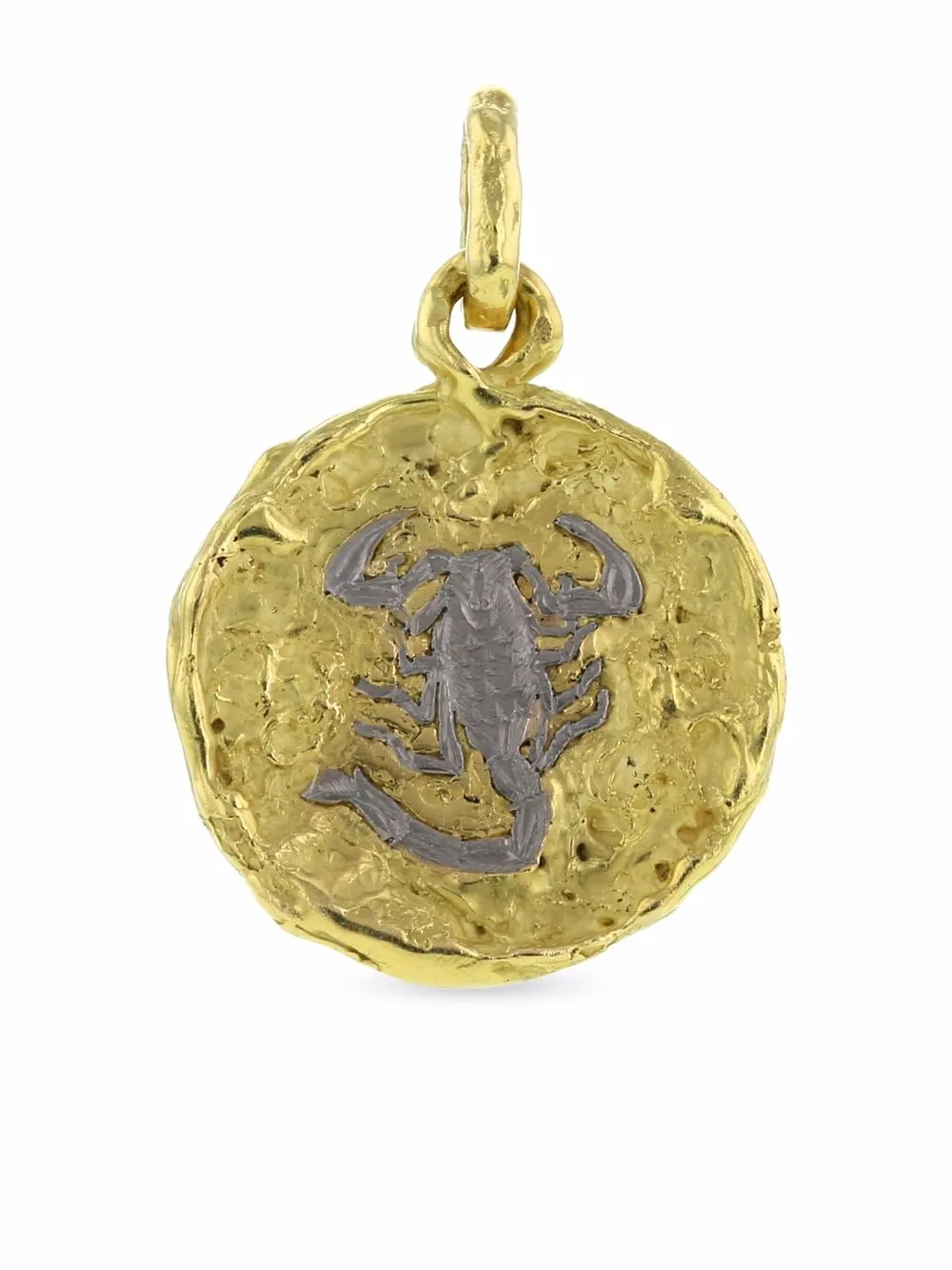 Chaumet подвеска Zodiac Scorpio 1970-х годов из золота 18 карат