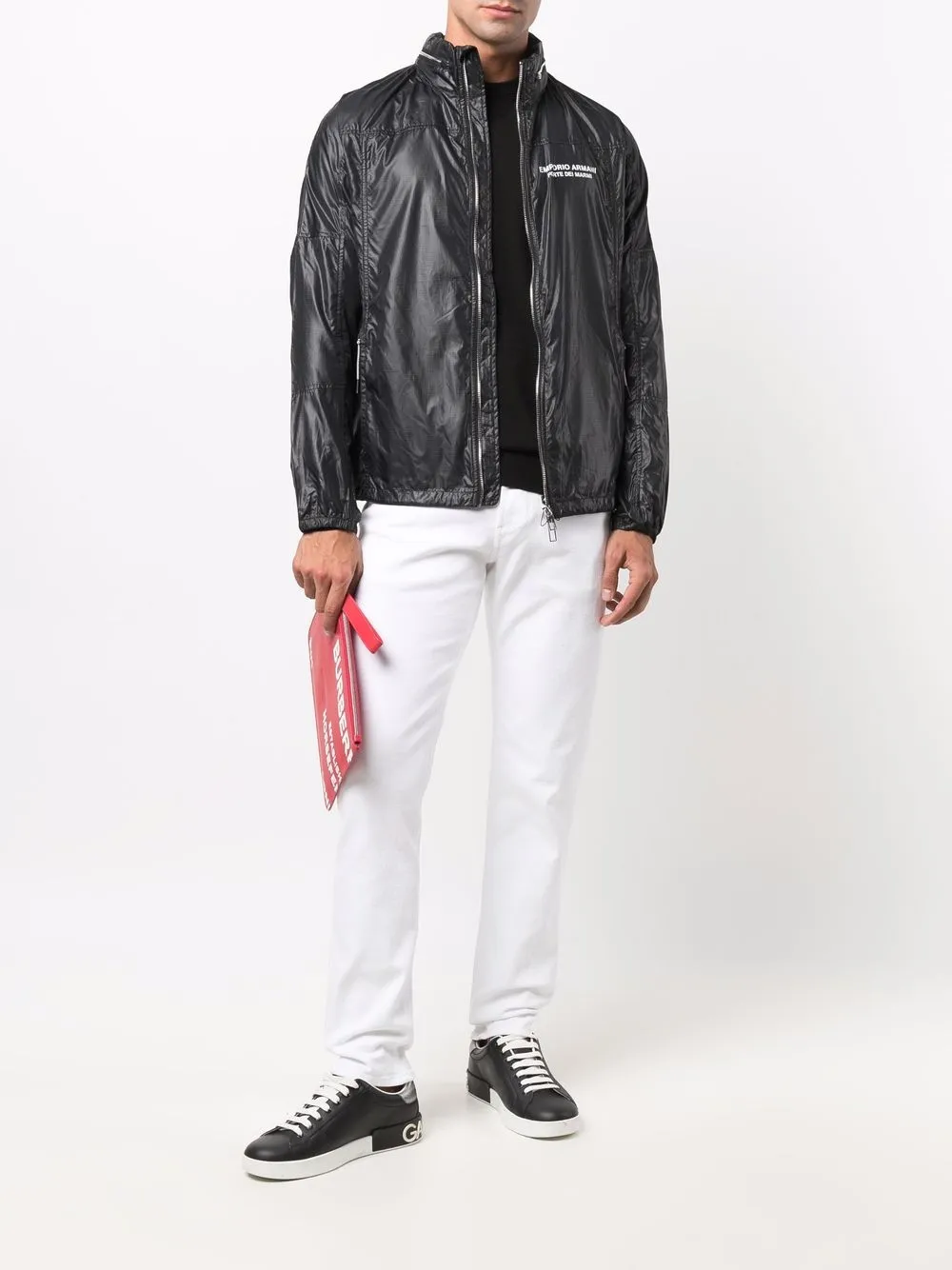 фото Emporio armani брюки скинни