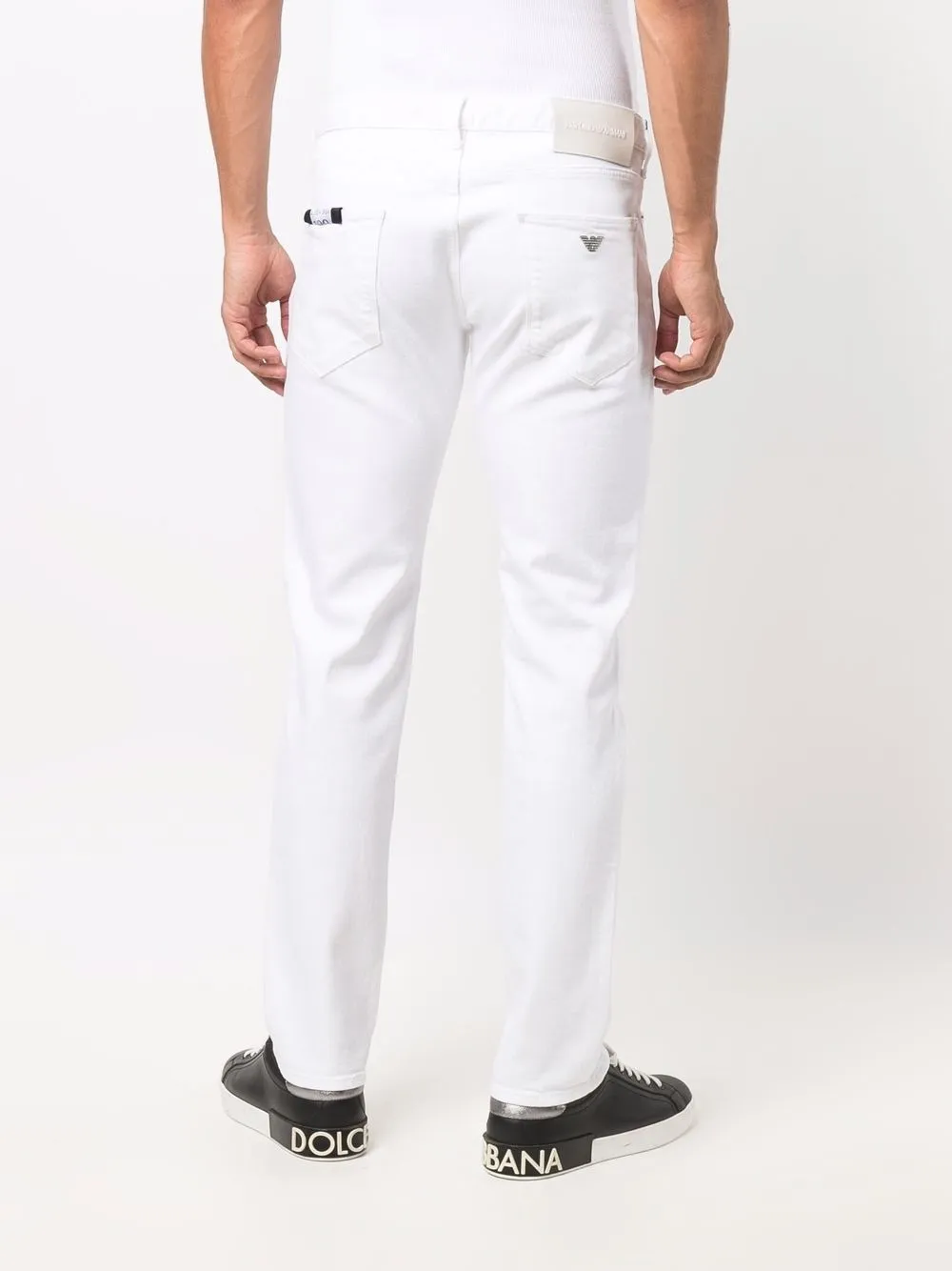 фото Emporio armani брюки скинни