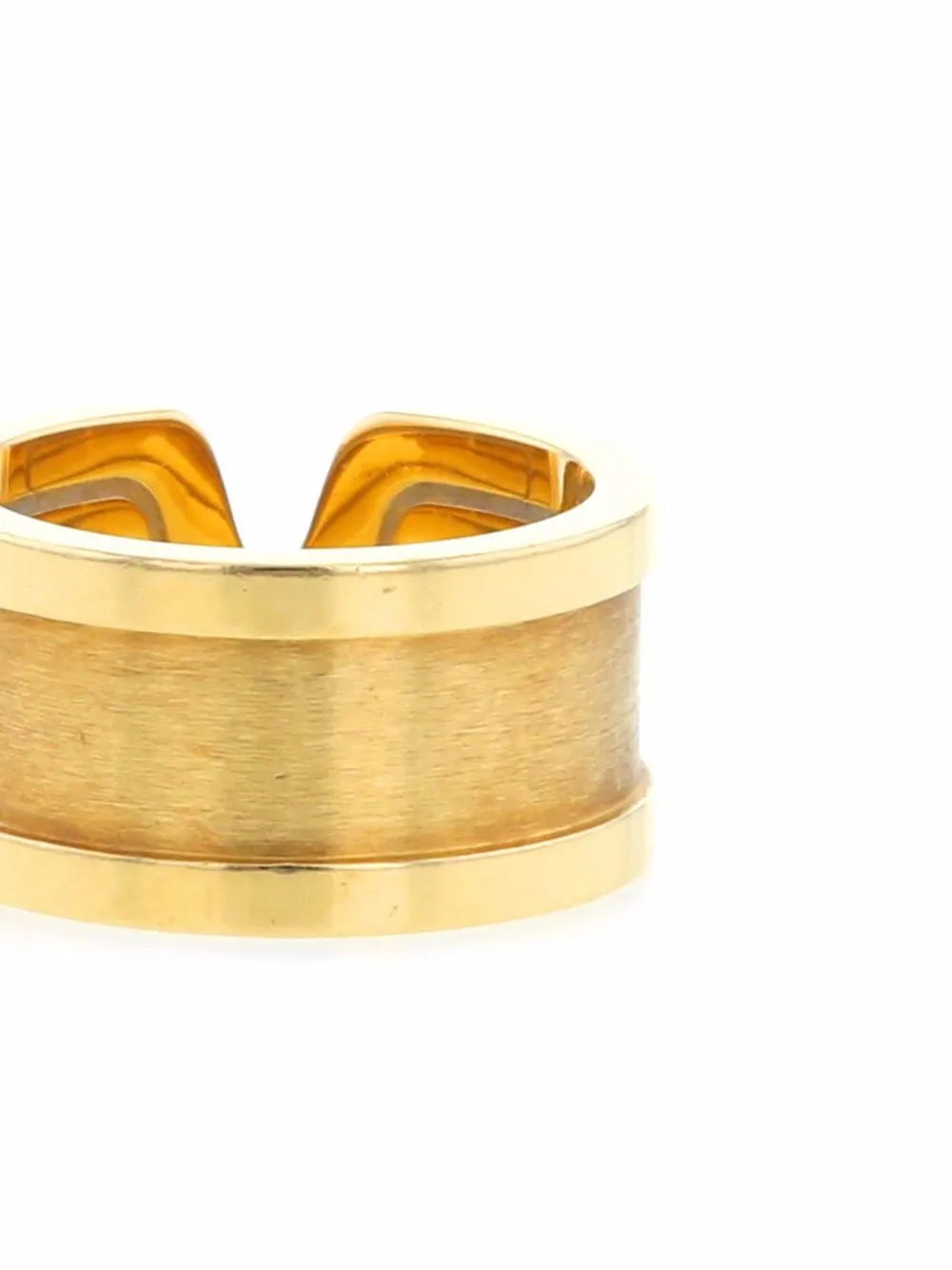 Image 2 of Cartier 2000 18kt yellow gold pre-owned Open C de Cartier large ring