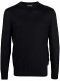 Emporio Armani crew-neck jumper - Blue