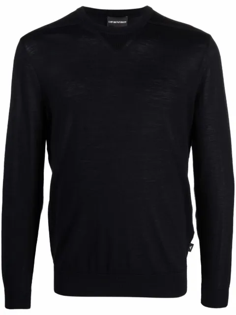 Emporio Armani crew-neck jumper