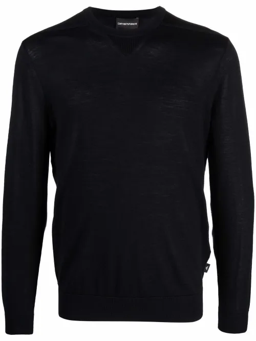 Pull à col ras du cou - Emporio Armani - Modalova