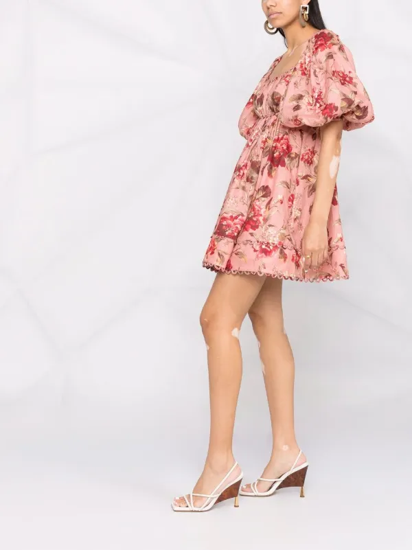 high empire waist dress