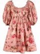 Bild 1 von ZIMMERMANN Kleid mit Blumen-Print