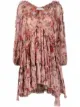 Imagem 1 de ZIMMERMANN ruffled-trim floral smock dress