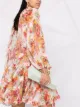 ZIMMERMANN Mae frilled billow silk dress