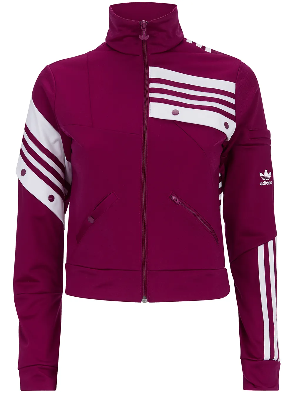 Adidas track hot sale jacket donna