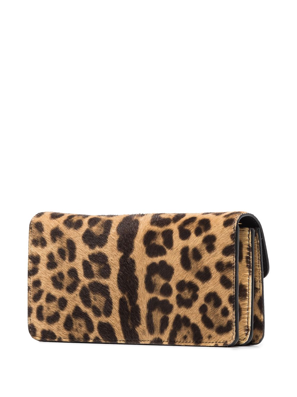 Leopard Print Wallet Clutch