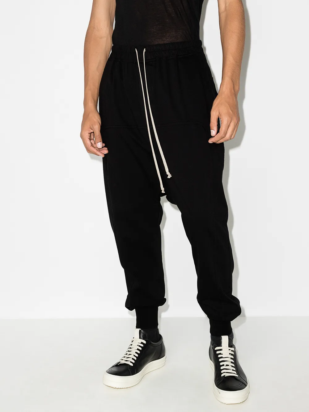 Prisoner drawstring track pants