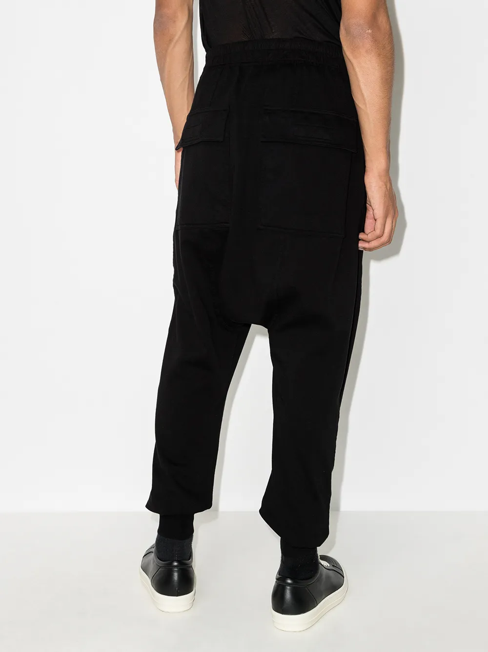 Rick Owens DRKSHDW Prisoner Drawstring Track Pants - Farfetch