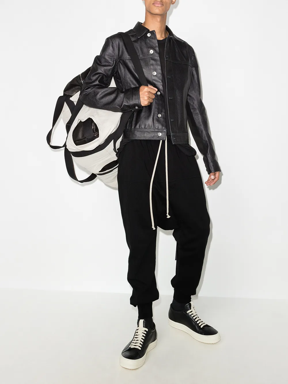 当日配達 RICK OWENS DRKSHDW PRISONER DRAWSTRING - パンツ