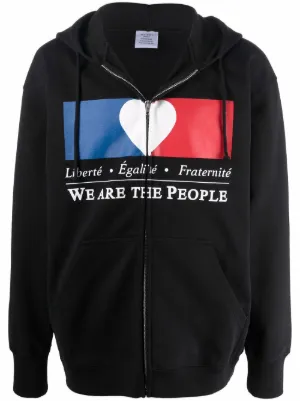 vetements russian moletom com capuz