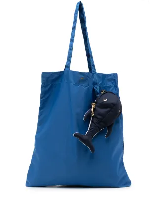 Anya Hindmarch shark charm Tote Bag Farfetch