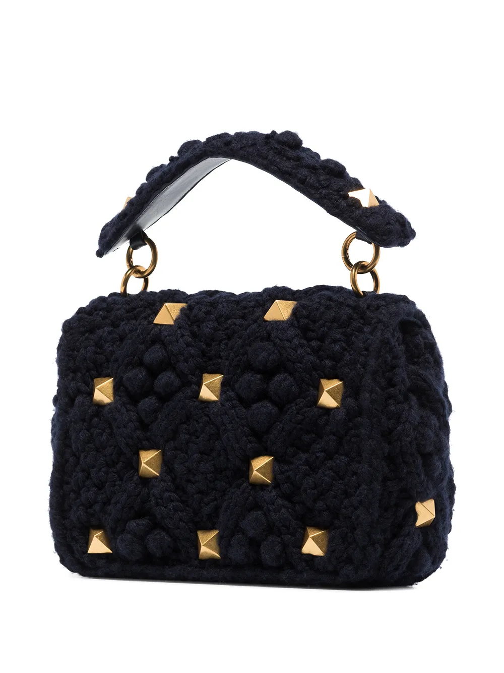 фото Valentino garavani сумка на плечо roman stud