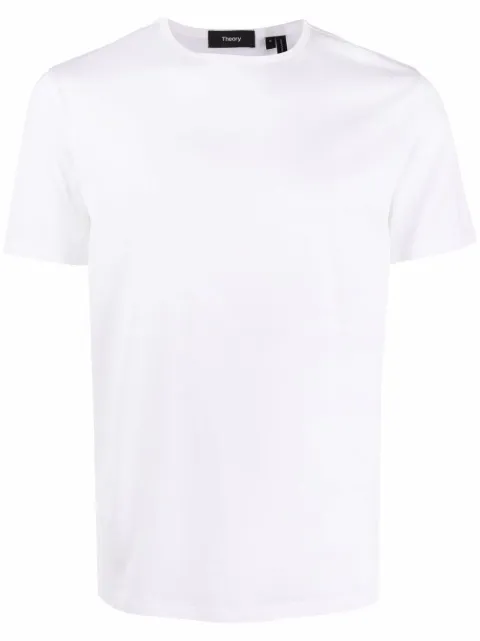 Theory round-neck cotton T-shirt