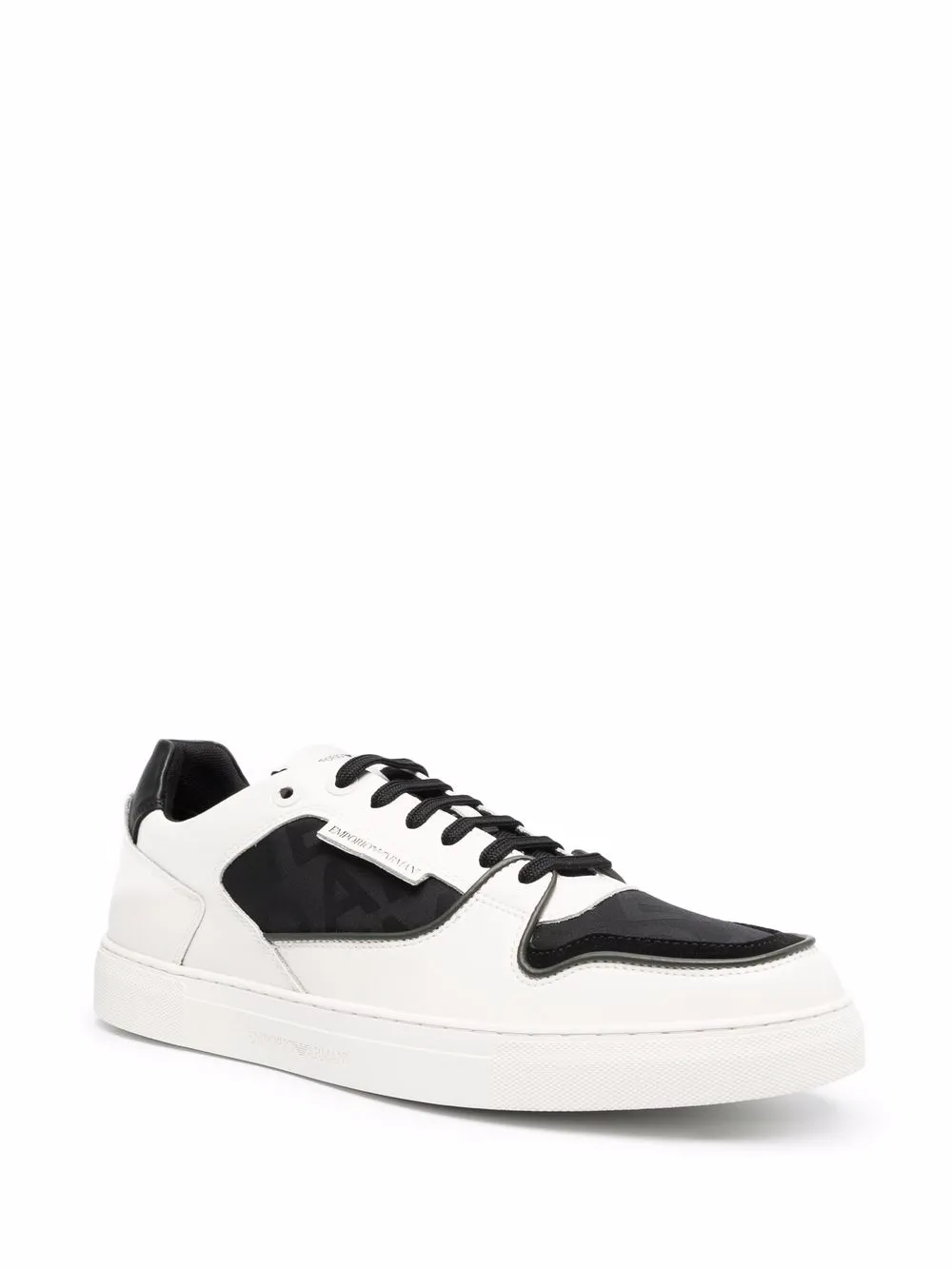 фото Emporio armani кеды со вставками