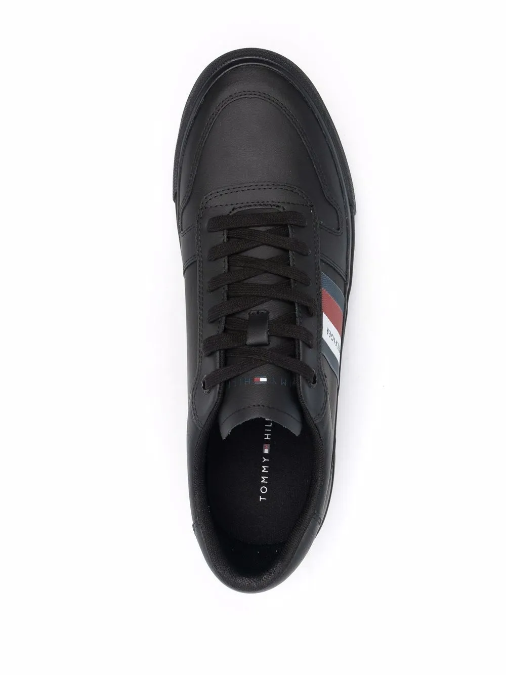 Tommy Hilfiger Signature Tape Vulcanised Trainers Farfetch