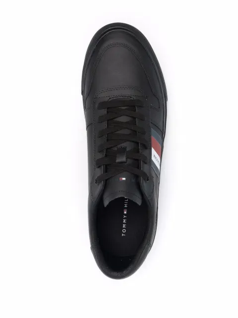 essential signature vulcanised trainers