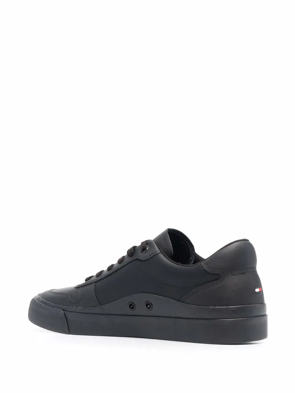 signature logo vulcanised trainers