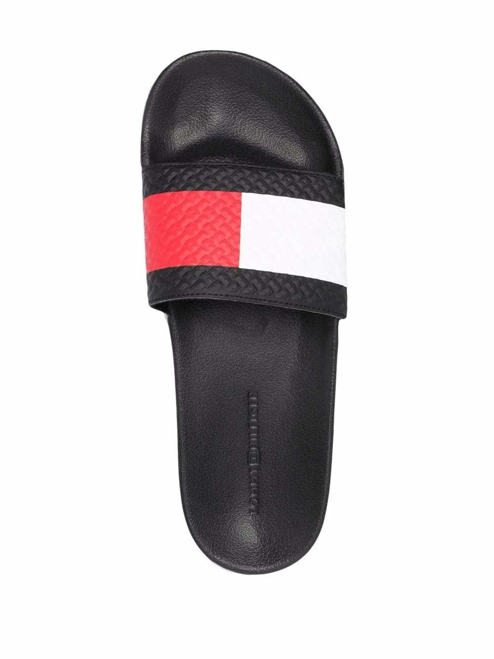 фото Tommy hilfiger шлепанцы с тиснением