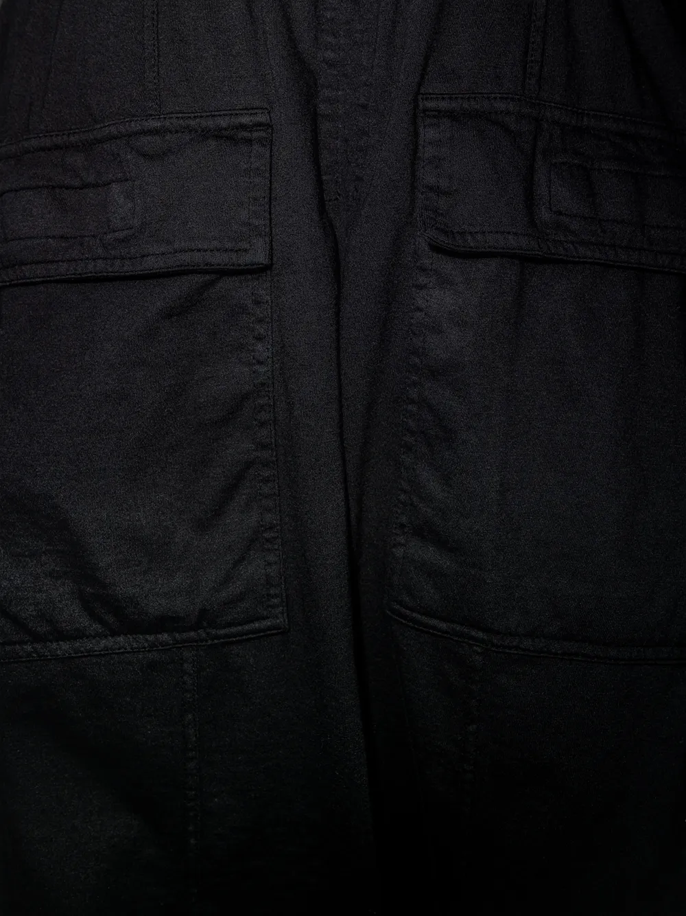 фото Rick owens drkshdw шорты с кулиской и низким шаговым швом