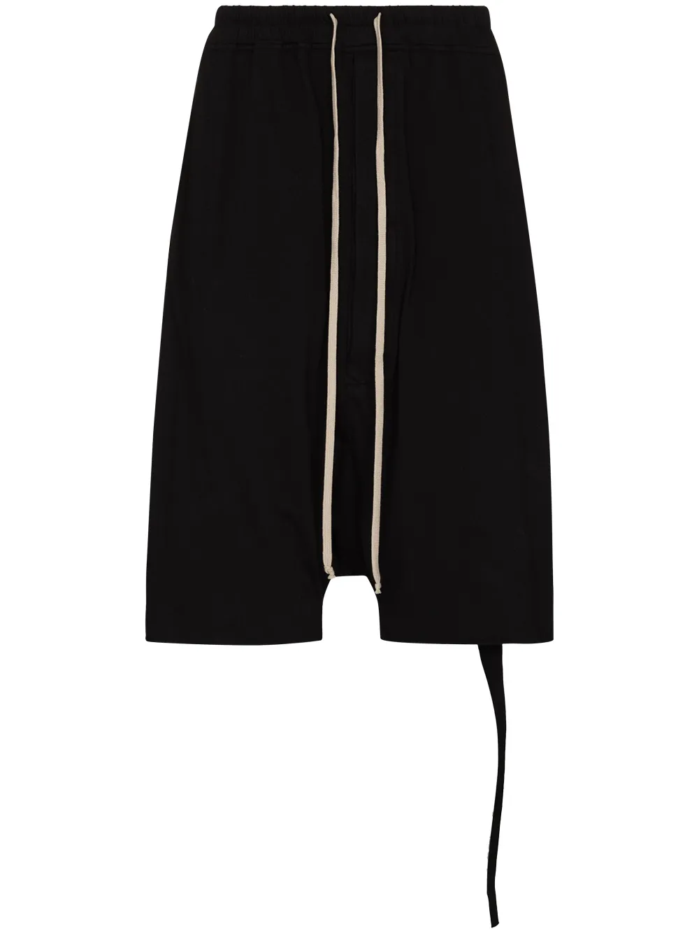 фото Rick owens drkshdw шорты с кулиской и низким шаговым швом