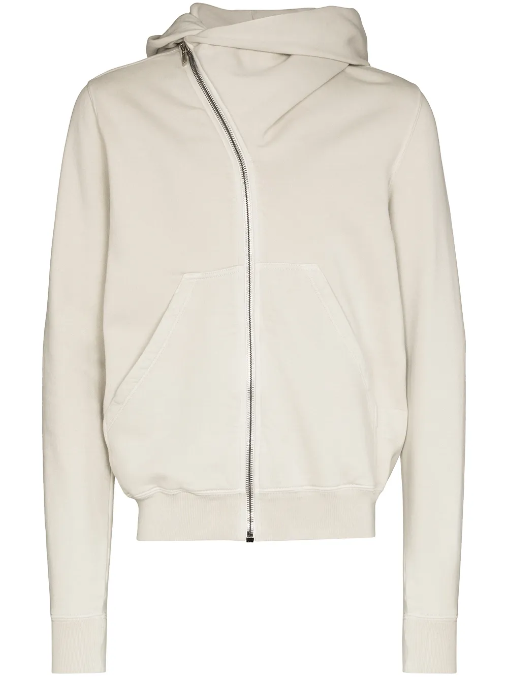 фото Rick owens drkshdw худи с косой молнией