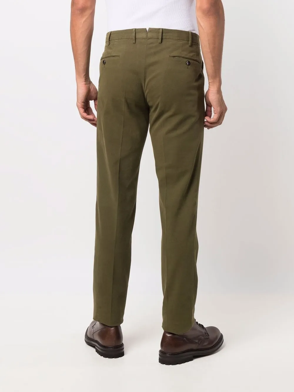 фото Pt01 брюки прямого кроя