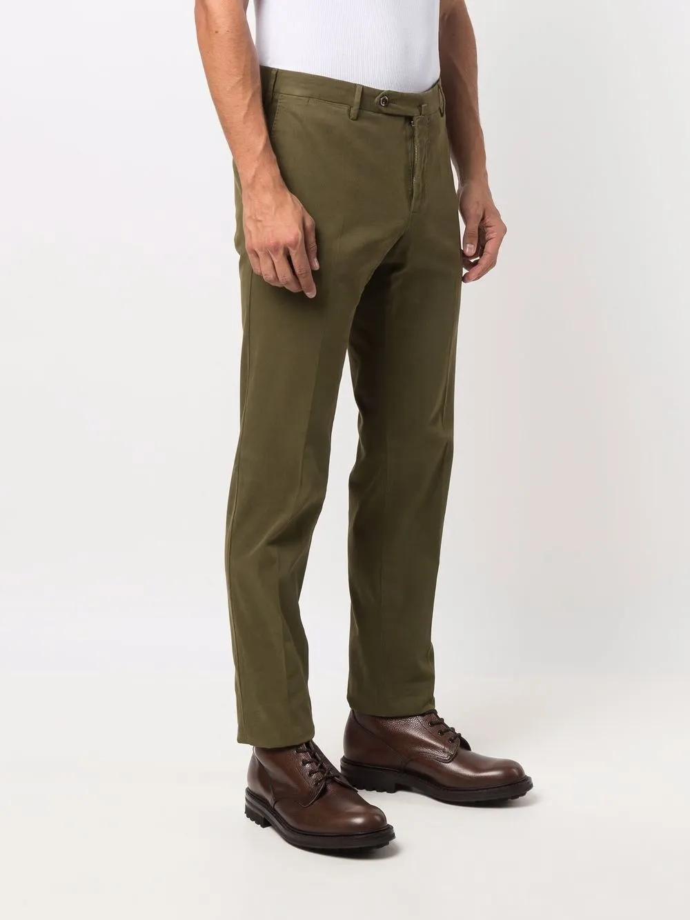 фото Pt01 брюки прямого кроя