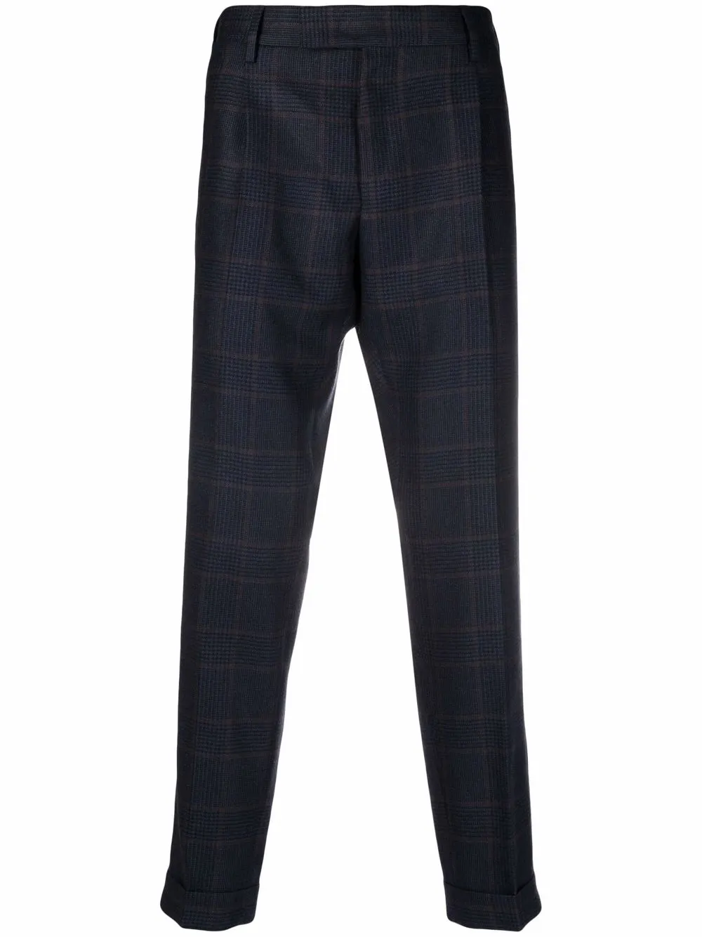 фото Pt01 брюки в клетку prince of wales