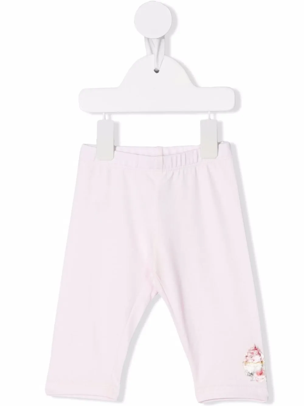 

Monnalisa leggins con pastel estampado - Rosado