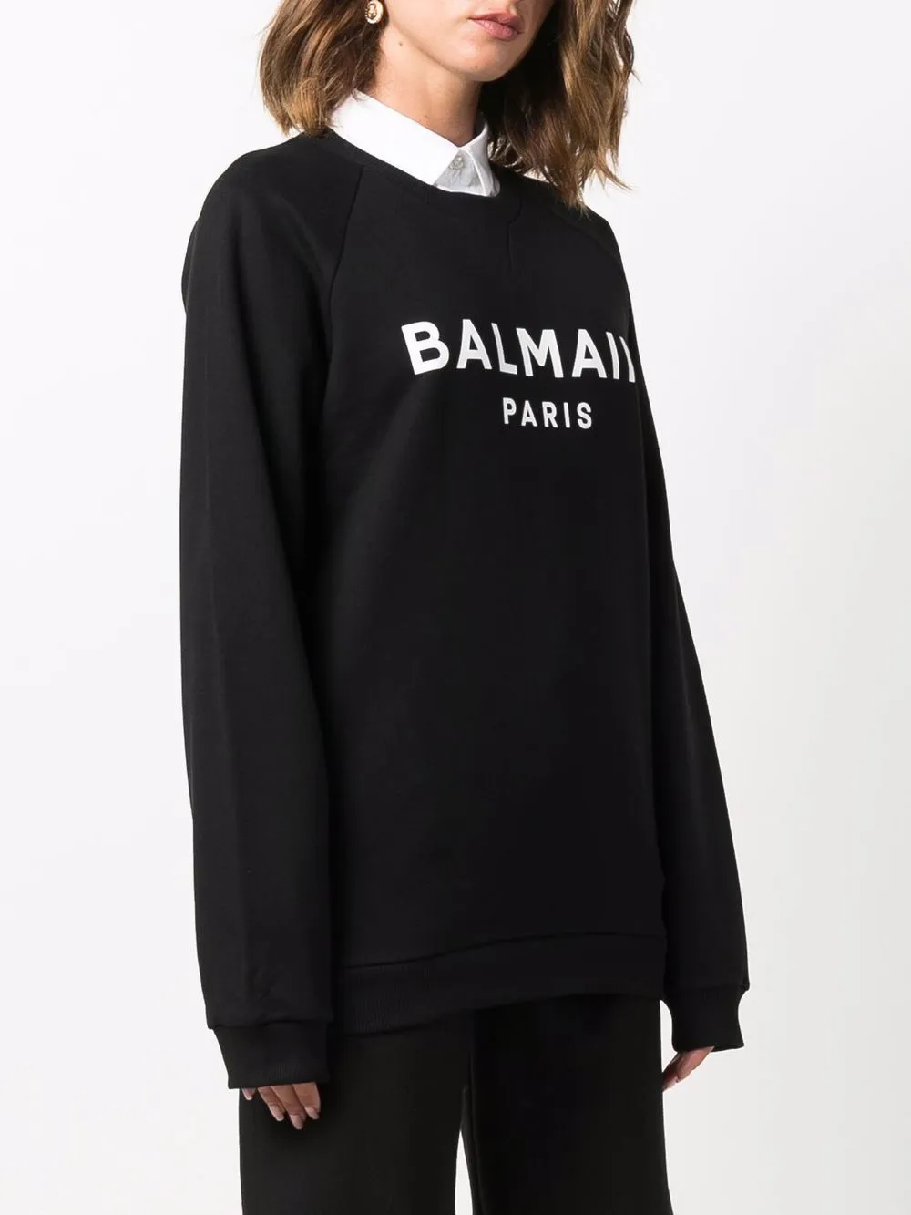фото Balmain толстовка с логотипом