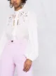 ZIMMERMANN Cassie レースインサート ブラウス